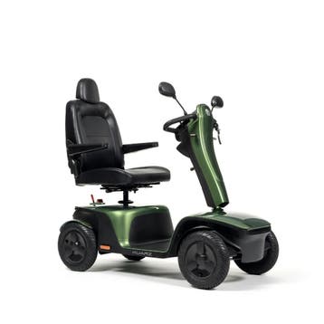 Vermeiren Kuarz Scootmobiel 15 km/u - Olive Green, Ophalen of Verzenden, Nieuw, Vermeiren
