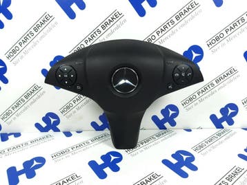 Airbag stuur C-klasse w204 Sportpakket/AMG1, Auto-onderdelen, Ophalen of Verzenden, Gebruikt, Mercedes-Benz