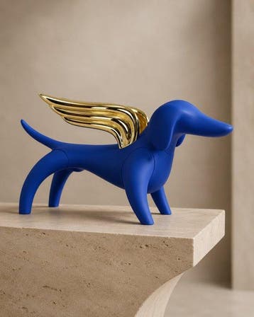 Leblon Delienne x Eugeni Quitllet - Joy · Blue