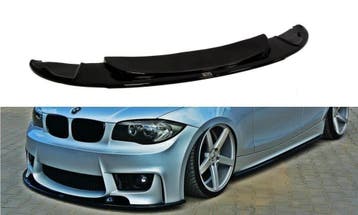 Voorspoiler BMW 1-Serie E87 2004-2008 M-Design Gloss Black, Ophalen of Verzenden, Nieuw