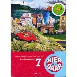 Hier en Daar versie 2 Reuzen leerlingenboek groep 7, Boeken, Verzenden, Nieuw