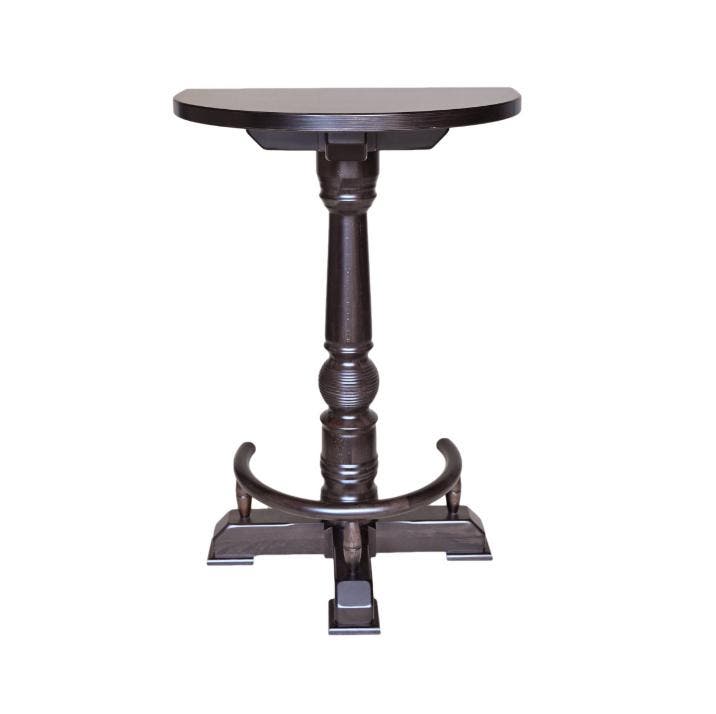 Pokertafel Utrecht - Noten Vintage/Café, Huis en Inrichting, Tafels | Eettafels, Ophalen