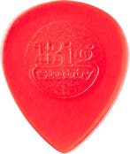Jim Dunlop 475P1 Big Stubby Plectrum 1.00 mm 6-pack, Ophalen of Verzenden, Nieuw, Elektrische gitaar