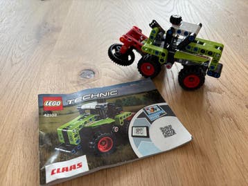 LEGO Technic Mini CLAAS XERION 42102, Zo goed als nieuw, Complete set, Lego, Technic