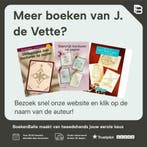 Bloemletters en kerstkaarten met borduren op papier /, Verzenden, Gelezen, J. de Vette