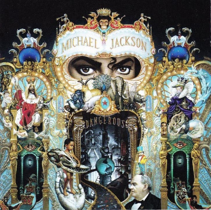 cd - Michael Jackson - Dangerous, Cd's en Dvd's, Cd's | Overige Cd's, Zo goed als nieuw, Verzenden