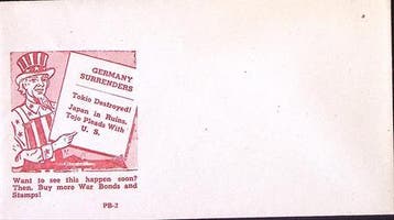 Amerikaanse envelop WWII (lijst optie), Postzegels en Munten, Brieven en Enveloppen | Buitenland, Verzenden