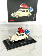 Schuco 1:43 - Modelauto - Mercedes Benz 170V with Microcars, Nieuw