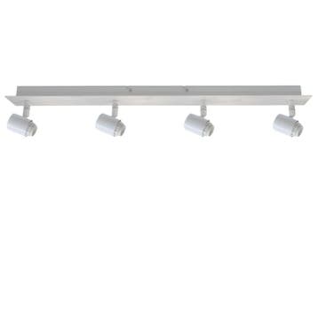 Aluminium plafondfitting wit, Rika, Ophalen of Verzenden, Nieuw, Metaal, Basis
