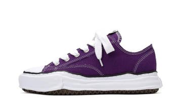 Maison Mihara Yasuhiro Peterson OG Sole Canvas Low Purple, Nieuw