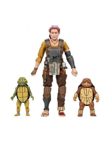 Neca - Action figure - Teenage Mutant Ninja Turtles (The