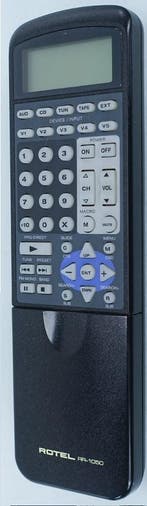 Afstandsbediening Rotel rr-1050, Ophalen of Verzenden, Nieuw, Origineel