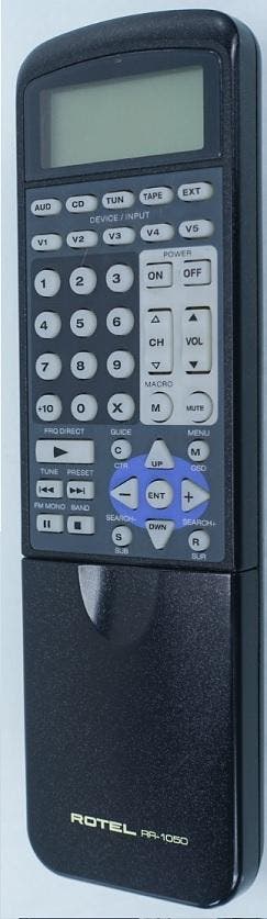 Afstandsbediening Rotel rr-1050, Ophalen of Verzenden, Nieuw, Origineel