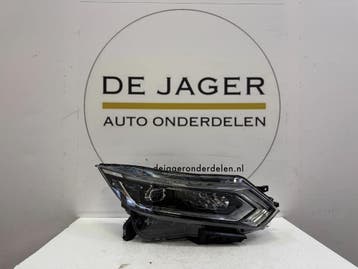 NISSAN QASHQAI J11 FACELIFT VOL LED KOPLAMP RECHTS 100-19011, Ophalen, Gebruikt, Nissan