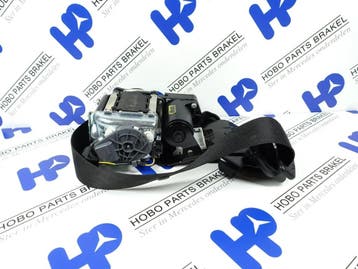 Gordel A 204 860 4586 LV zwart, Ophalen of Verzenden, Gebruikt, Mercedes-Benz