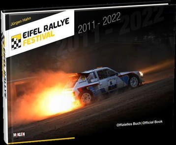 Eifel Rallye Festival 2011-2022 – The Official Book, Boeken, Algemeen, Verzenden, Jurgen Hahn, Zo goed als nieuw