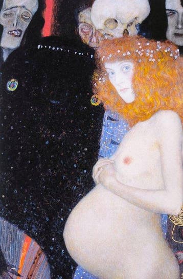 Gustav Klimt (1862–1918) (after) - Hope I, 1903