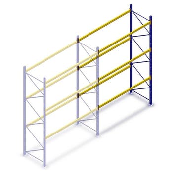 Gebruikte Esmena palletstelling 4050x2700x1050 mm (hxbxd) 3