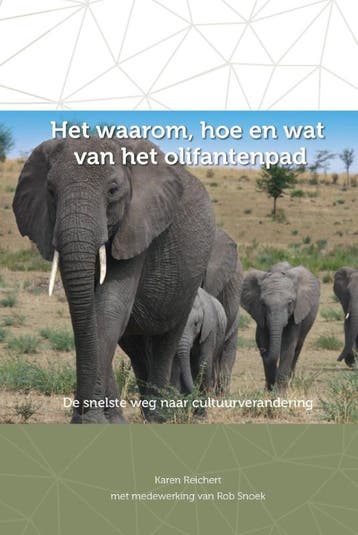 Het waarom, hoe en wat van het olifantenpad - Karen Reichert, Verzenden, Zo goed als nieuw, Karen Reichert