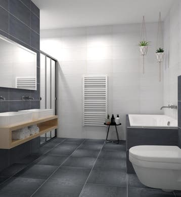 Wandtegel Mat Wit Ongerectificeerd 30x60 (Muurtegels), 60 cm of meer, Nieuw, Ophalen of Verzenden, 10 m² of meer