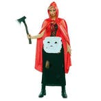 Roodkapje kostuum - zombie, Verzenden, Nieuw, Feestartikel