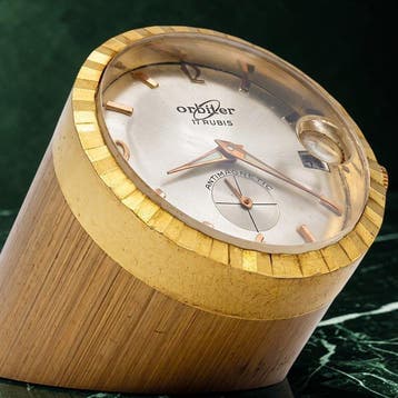 Pendule - Orologio Vintage Orbiter 17 Rubis Antimagnetic
