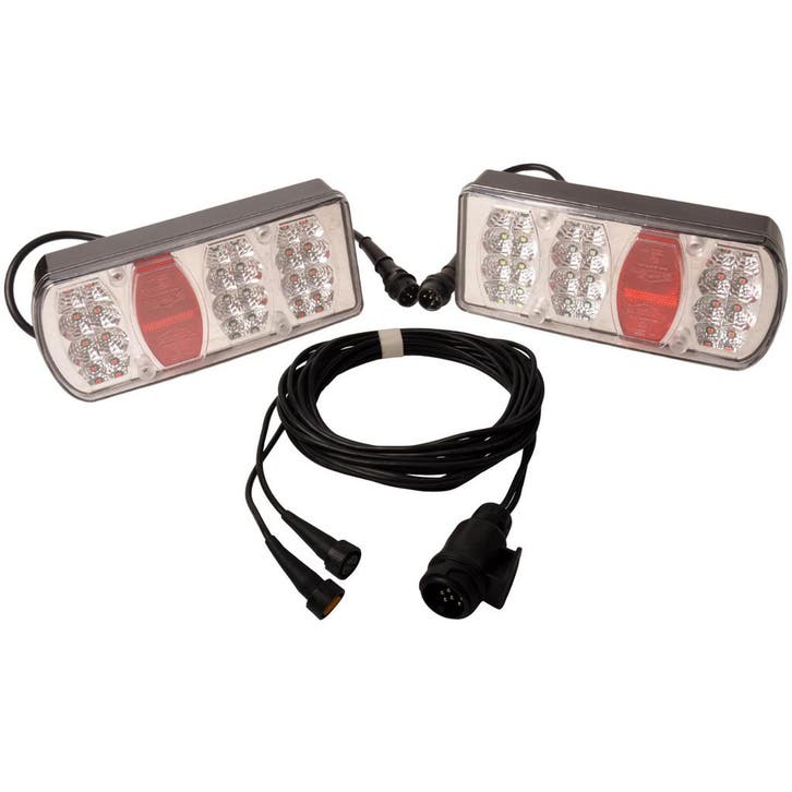LED verlichtingsset - Cantonal - 4,5 meter Aspock, Auto diversen, Aanhangwagen-onderdelen, Ophalen of Verzenden