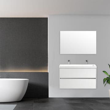 Sani Royal Badkamermeubel Trento Slim Greeploos, Nieuw