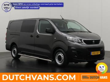 Peugeot Expert | Zakelijke Lease v.a. €374.57 pm, Automaat, Stof, Gebruikt, Euro 6