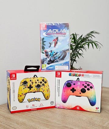 Nintendo - Switch 1 & 2 - Super Mario Star Spectrum +, Nieuw