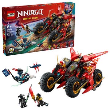 LEGO Ninjago - Ninja Combat Vehicle 71844, Kinderen en Baby's, Speelgoed | Duplo en Lego, Ophalen of Verzenden, Nieuw