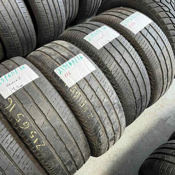 4 x Continental Vanco 2 215-65-16 C Zomerbanden 7,5mm, 16 inch, Ophalen of Verzenden, Band(en), Zomerbanden