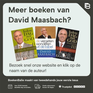 VERLIES NOOIT JE GELOOF - David Maasbach 9789064420870, Boeken, Verzenden, Gelezen, David Maasbach