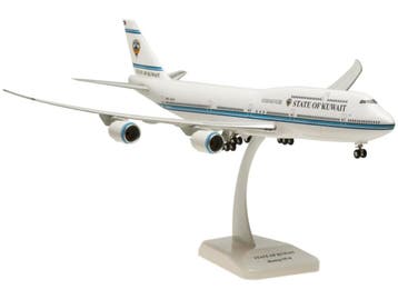 Schaal 1:200 Hogan Wings 0021 Boeing 747-8 State of Kuwai..., Ophalen of Verzenden, Nieuw