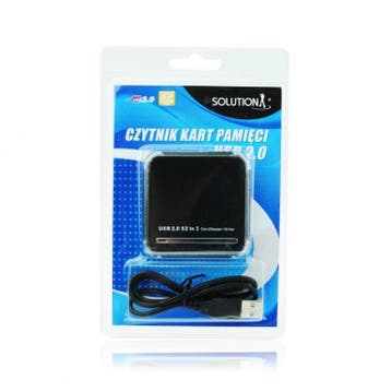 Kaartlezer 52-in-1 USB 2.0, Computers en Software, Geheugenkaartlezers, Ophalen of Verzenden, Nieuw