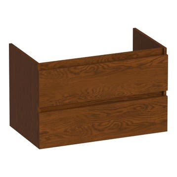 Brauer Joy - Onderkast - 80 cm - met 2 Softclose Lades, Ophalen of Verzenden, Nieuw