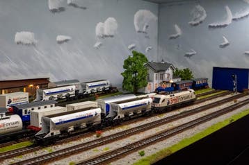 Modelspoorbeurs 3 oktober 2026 Expo Houten, Ophalen of Verzenden, Zo goed als nieuw, Gelijkstroom of Wisselstroom, Lima