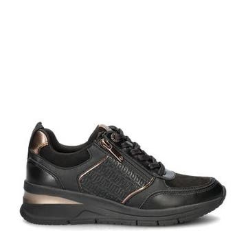 Tamaris lage sneakers voor dames in het Zwart, Tamaris, Verzenden, Zwart, Nieuw