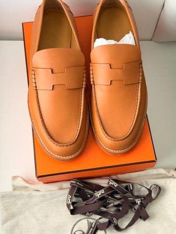 Hermès - Loafers - Maat: EU 42.5 - Nieuw in doos, Kleding | Heren, Schoenen, Nieuw