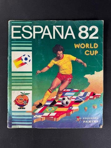 1982 Panini España 82 World Cup - 1 Compleet album - Good, Verzamelen, Nieuw