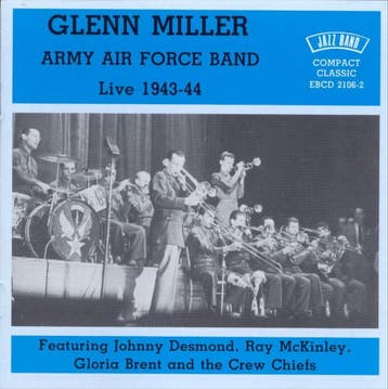 Glenn Miller - Live 1943-1944 CD, Verzenden, Nieuw in verpakking