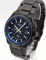 Seiko - Astron NEXTER Solar Radio Black Titanium Blue Dial -