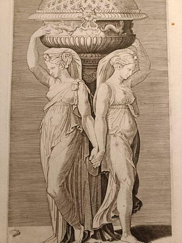 Marcantonio Raimondi (1482-1534), incisore; Raffaello Sanzio