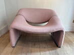 Artifort - Pierre Paulin - Fauteuil - Textiel, Metaal -