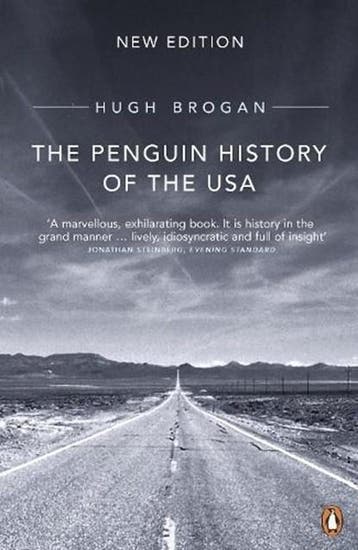 The Penguin History of the United States of America |, Zo goed als nieuw, Hugh Brogan