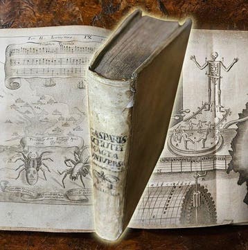 Caspar Schott - Magiae universalis naturae et artis, pars, Antiek en Kunst