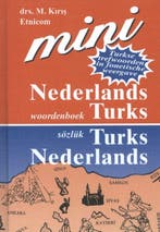 9789073288966 Nederlands-Turks Turks-Nederlands; Hollanda..., Verzenden, Nieuw, Mehmet Kiris