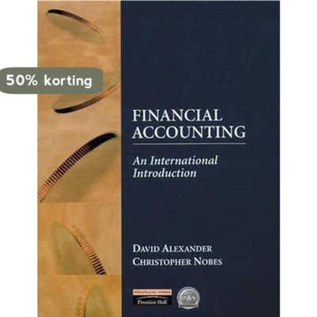 Financial Accounting - David Alexander 9780273646785, Boeken, Verzenden, Zo goed als nieuw, David Alexander