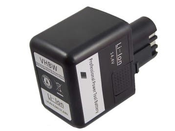 Gesipa 7251045 / 7251049 accu 14.4V 4-6Ah - 6000mAh, Ophalen of Verzenden, Nieuw