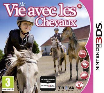 3DS Life With Horses 3D, Verzenden, Zo goed als nieuw